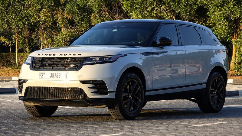 Range Rover Velar, grey